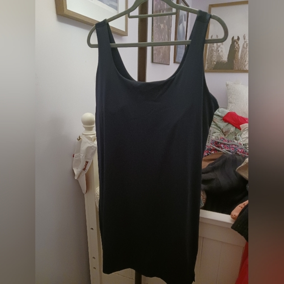 NWT Old Navy Powersoft Activewear Dress in Navy Blue - Picture 1 of 5